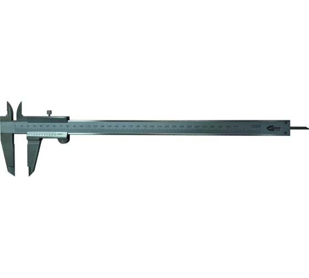 Штангенциркуль GRIFF ШЦ-I-300-0,05 ГОСТ 166-89 нерж. сталь, моноблок D203043