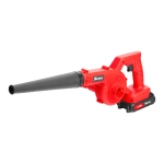 Воздуходувка-пылесос акк. портативная, LB-185, 35 м/с, 170 м3/ч, Li-Ion, 20 В MTX