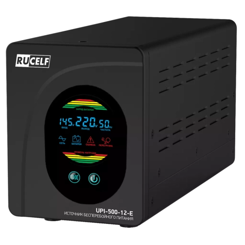 Источник бесперебойного питания RUCELF UPI-500-12-E