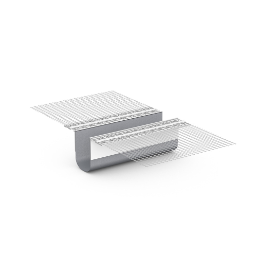 Профиль деформационный с сеткой Е-обр KONEL 2,0 метра