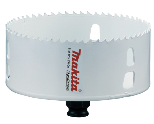 Коронка BiM, 114x44 мм Ezychange Makita E-04020