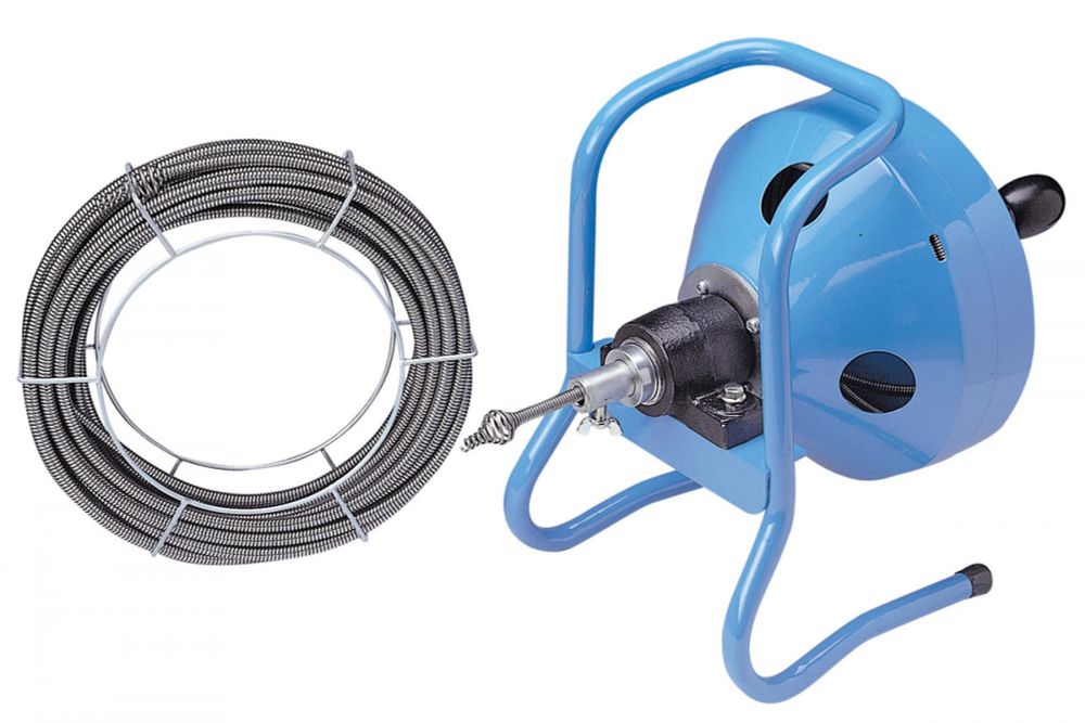 Машина для удаления засора с ручным приводом КРОКОЧИСТ 50711-9-15