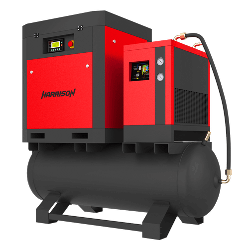 Винтовой компрессор с ременным приводом Harrison HRS-942100TD3
