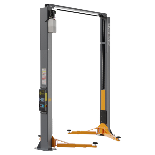 WDK-529E Двухстоечный автомобильный подъемник с верхней синхронизацией, г/п 4 т