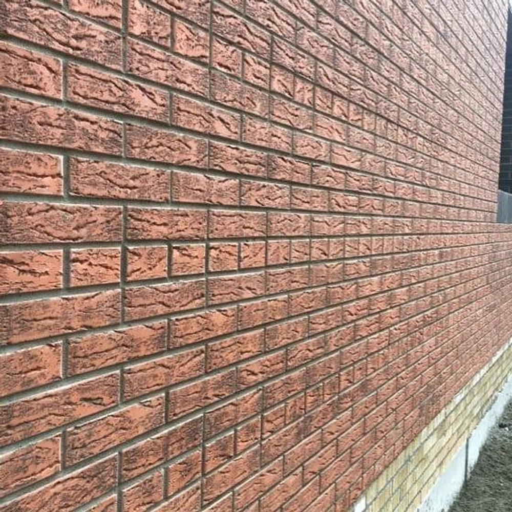 Кирпич керамический Керма Premium одинарный Lava Hard