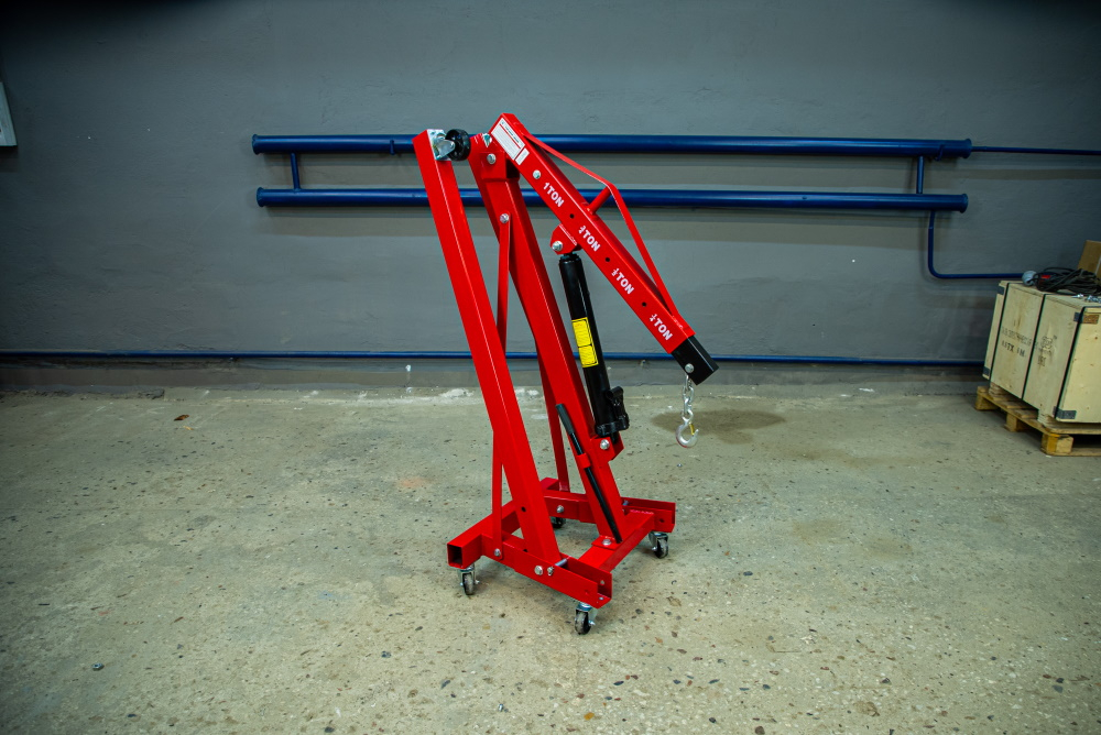 Кран гидравлический TOR TL1001-1 1 т 0-2100 мм складной