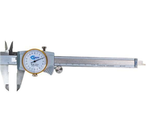 Штангенциркуль ГОСТ 16689 GRIFF ШЦКI125002 D167002