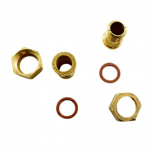 Узел присоединительный для счетчика воды 15 (пара)