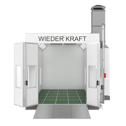 WDK-210H Окрасочно-сушильная камера