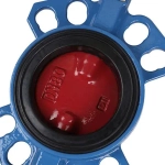Затвор дисковый поворотный межфланцевый Ду80 Ру16 Tecofi VPI4448-02EP0080