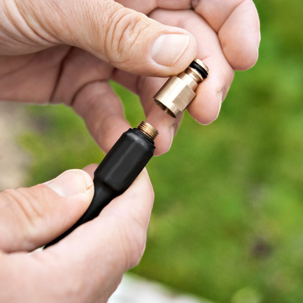 Комплект для промывки труб и водосточных желобов