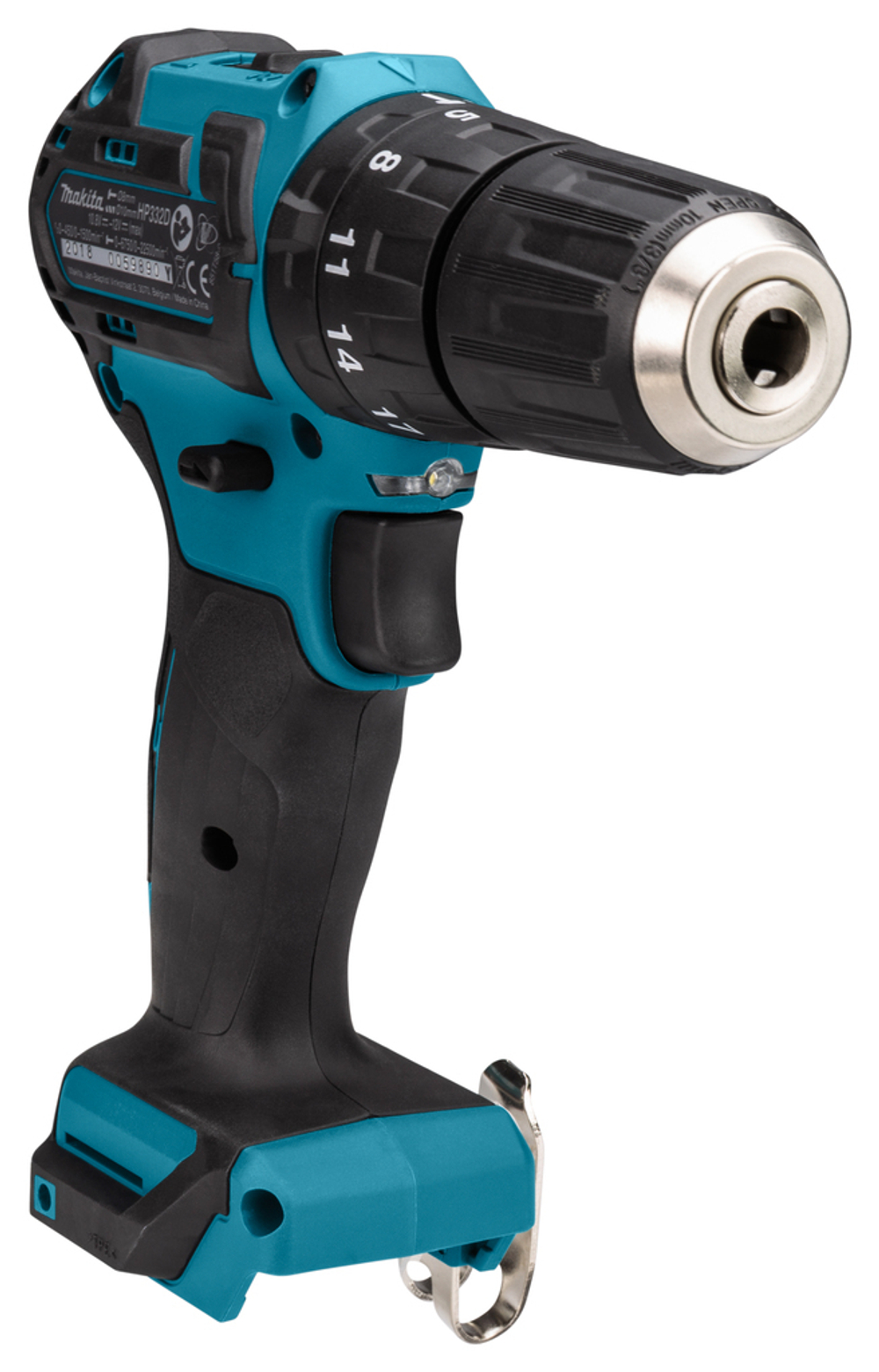 Аккумуляторная ударная дрель-шуруповерт Makita HP332DZ