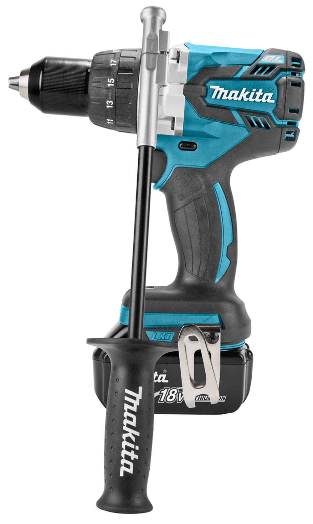 Дрель-шуруповерт LXT Makita DDF481RF