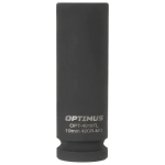 OPT-40303 Набор ударных головок тонкостенных 1/2", 17, 19, 21 мм