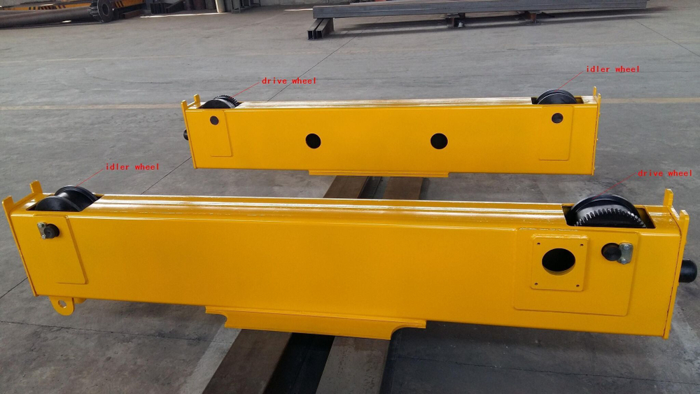 Комплект крановых колес W200, d=200 мм, 80 мм, (М5)
