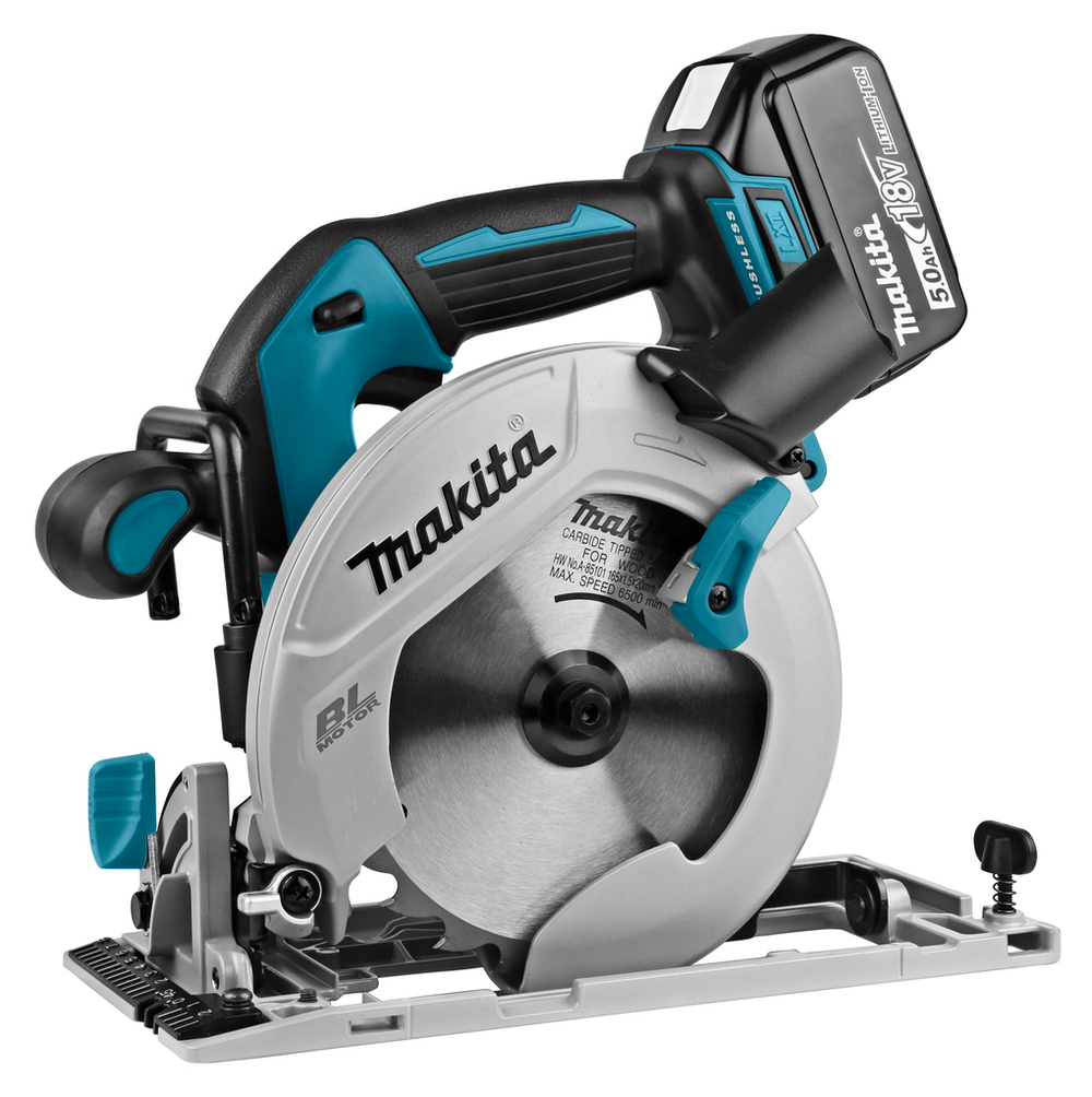 Дисковая пила 165 мм, LXT Makita DHS680RT1J