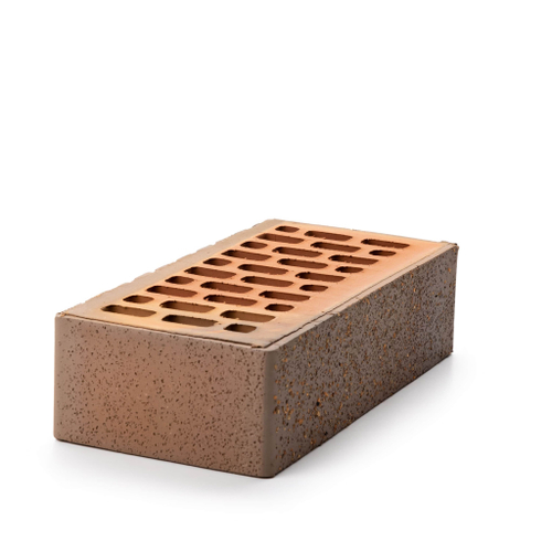 Кирпич керамический Ликолор одинарный Тайга Борус