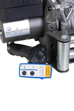 Лебедка автомобильная TOR ЛА SEC16800 г/п 7620 кг 28 м 12V