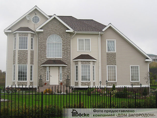 Сайдинг Premium, Блок-Хаус, сливки