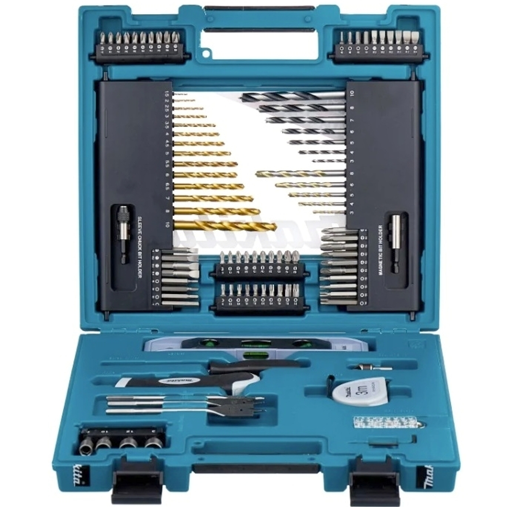 Набор оснастки MACCESS, 104 шт Makita D-31778