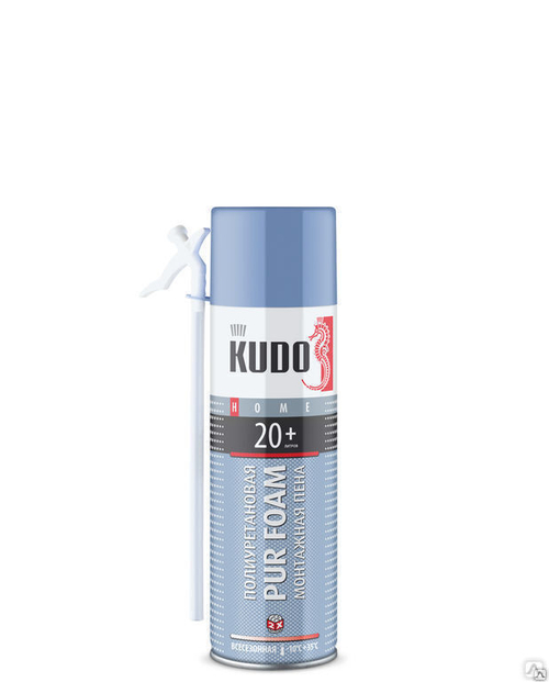 Пена монтажная KUDO бытовая всесезонная HOME 20+