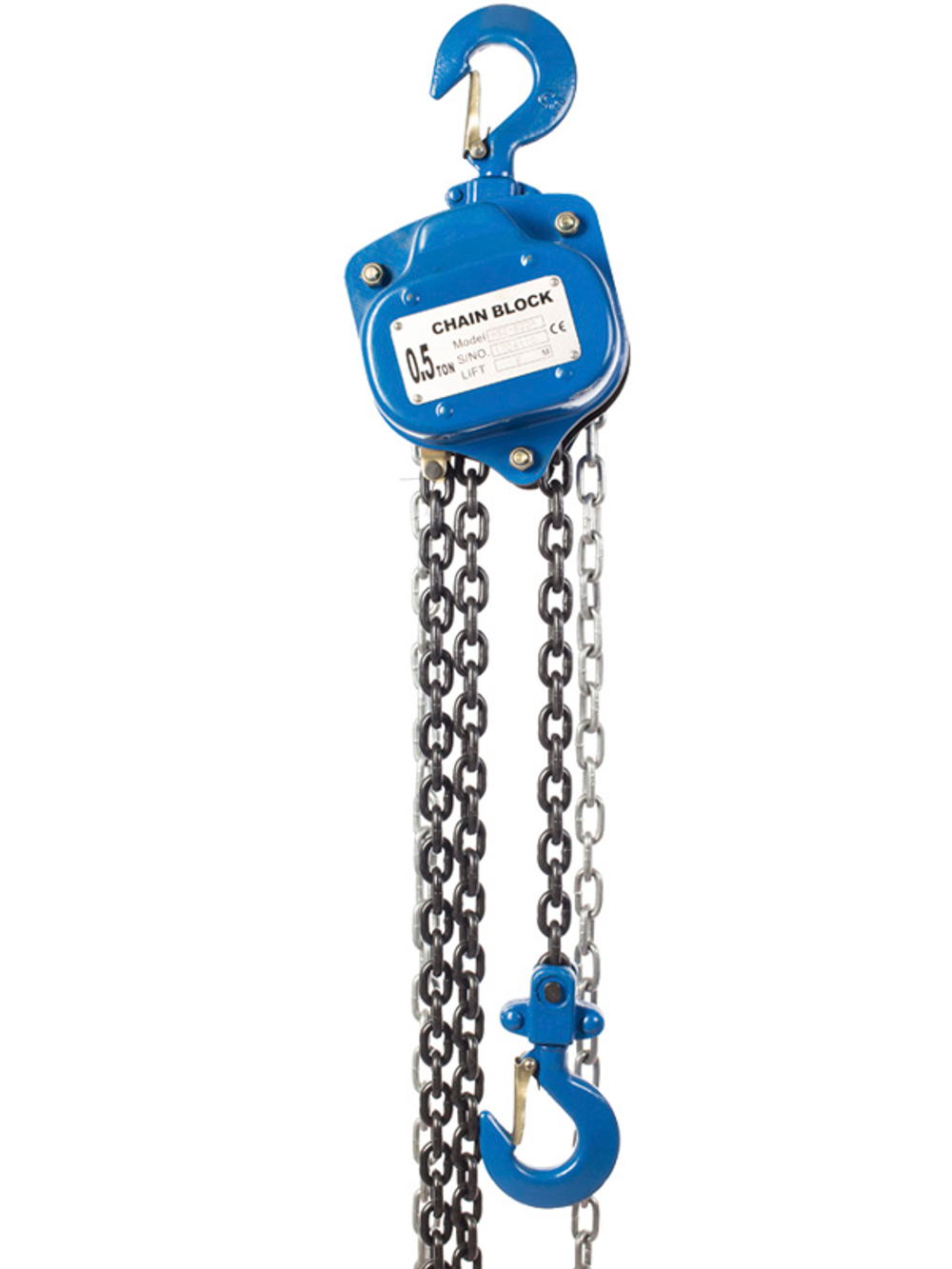 Таль ручная шестеренная TOR ТРШ (622-A) 0,5ТХ12М#