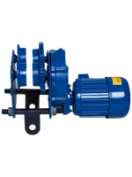 Каретка электрическая для лебедки KCD 300/600 кг, 70/35 м, U=220 В