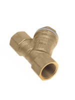 Ридан FVR-R 065B8335R — Фильтр сетчатый с пробкой DN15, PN25, Т от -20 °С...130 °С; материал корпуса латунь CW602N