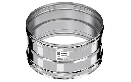 Адаптер Craft ММ для печи нержавеющий (316/0,8) ф150