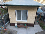 Сайдинг LUX под камень, Bergart, кедровый орех