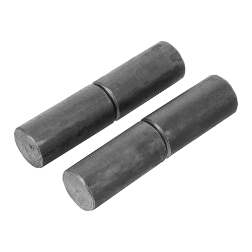 Петля гаражная с шаром, D 34 x 140 мм, 2 шт, Россия Сибртех