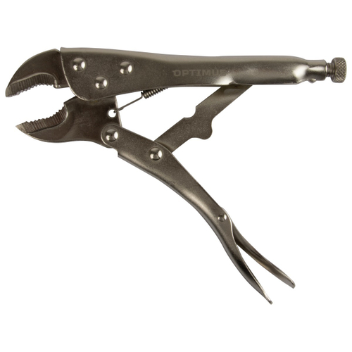 OPTIMUS 11110 Зажим сварочный американского типа, изогнутые губки 10"