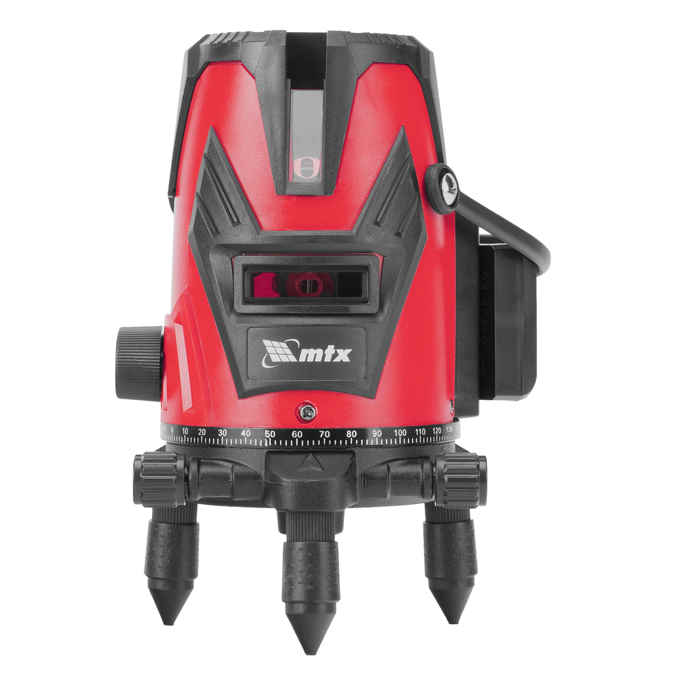 Лазерный уровень MFL RED, 30 м, красный луч, акк. Li 2400 mAh, сумка, резьба 5/8" MTX