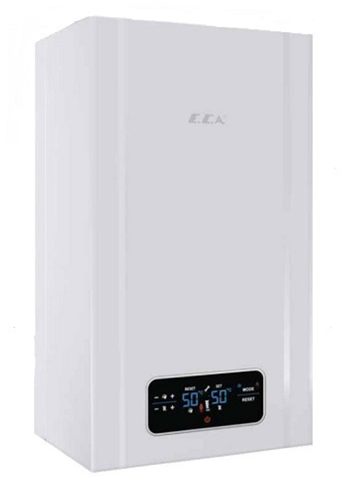 Настенный газовый двухконтурный традиционный котел PROTEUS PLUS BLUE 24 HM ?BG DG RU мощностью 24кВт с закрытой камерой сгорания