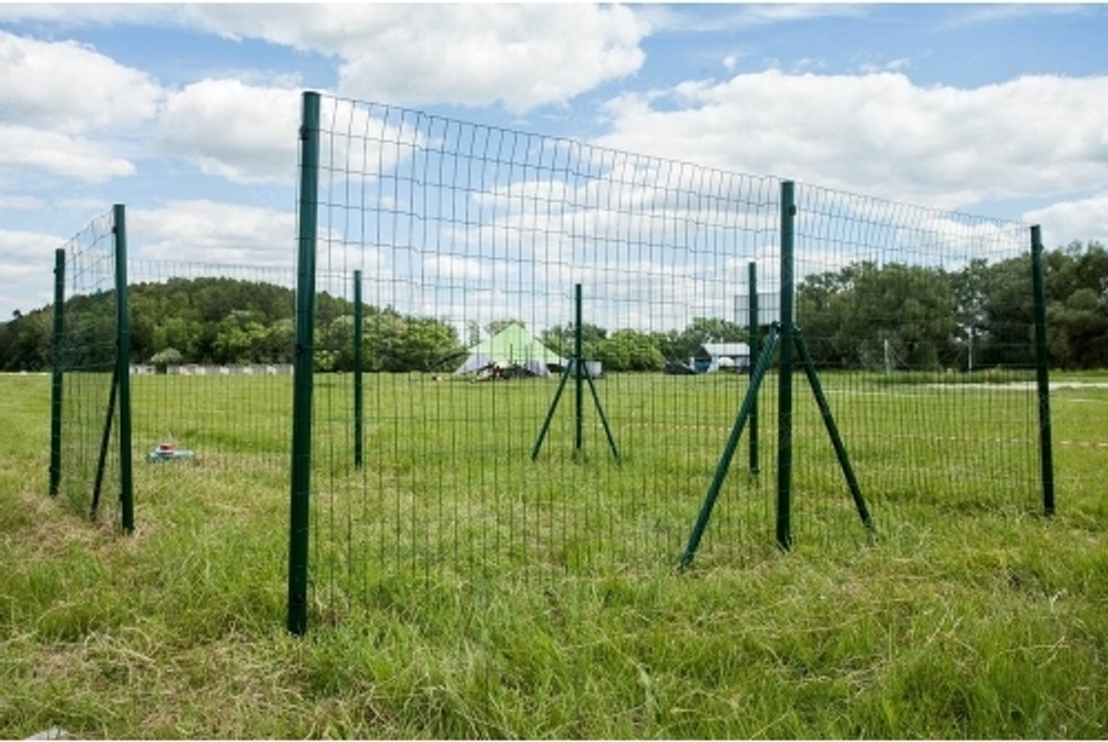 Столб 51х1,2х2500 RAL 6005