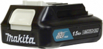 Аккумулятор CXT, Li-Ion, 12 В, 1.5 Ач, BL1016 Makita 197393-5