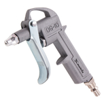 Набор пневмоинструмента, 5 предметов, быстросъемное соединение, краскораспылитель с нижним бачком Matrix