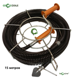 КРОКОЧИСТ Набор для прочистки канализации до 160мм 15 метров. 51315-22-15Н