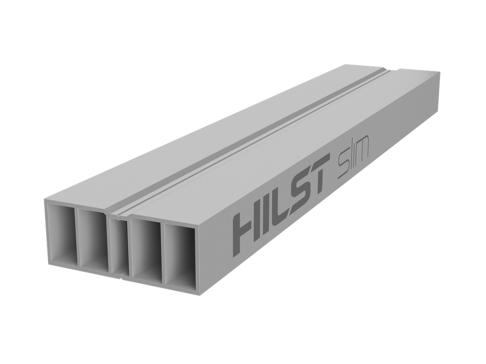Лага алюминиевая HILST JOIST SLIM 50*20*4000мм (укладка 0,7м)