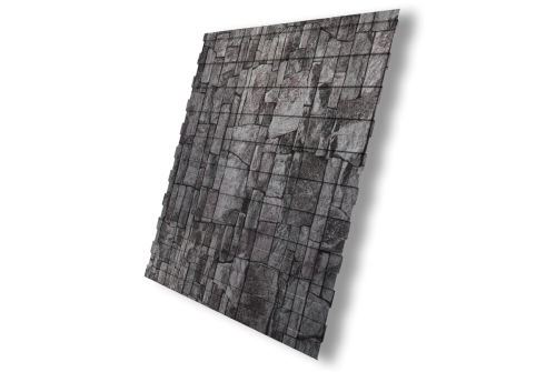 Профнастил C8A 0,45 Print Elite с пленкой Fine Stone TwinColor