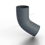 Колено сливное МЕТАЛЛ ПРОФИЛЬ Foramina Freeze D100 Grey