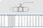 Кран шаровый под приварку Ду32 Ру40 Also КШ.П.П.RS.032.40-02