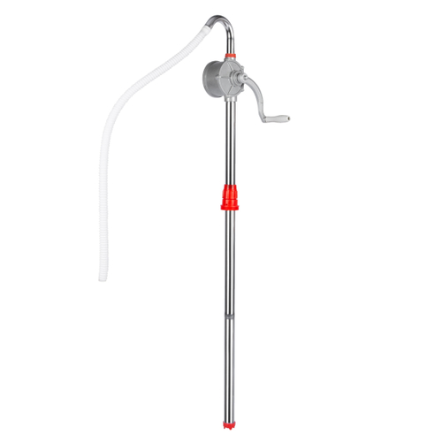 WDK-65462 Насос роторный с ручным приводом. Высота  всасывающей трубки 1060 мм.