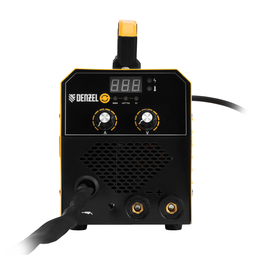 Аппарат инвертор. полуавтомат. сварки Mini MIG-135, 130 А, ПВ 60%// Denzel