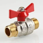 Кран шаровый ½"н x ½"н Valtec Base VT.219.N.04