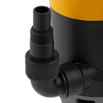 Дренажный насос для чистой и грязной воды DP-600S, 600 Вт, напор 7 м, 13000 л/ч Denzel