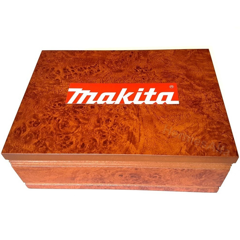 Набор фрез по дереву 8 мм, 12 шт Makita A-88440