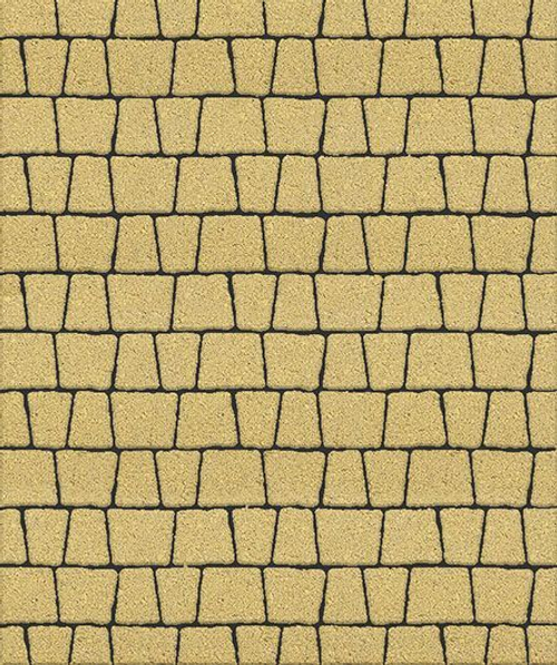 Тротуарная плитка Поревит Стандарт "Абрис" Б.3.А.6