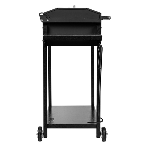 Мангал сварной на колесах, 662х390х152/805 мм, сталь 2 мм, кочерга в комплекте, Camping Palisad