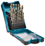 Набор сверл по металлу HSS-G (1-13 мм, шаг 0.5 мм) 25 шт Makita D-67555